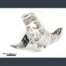 Skid plate with exhaust pipe guard for Beta 2023-2024